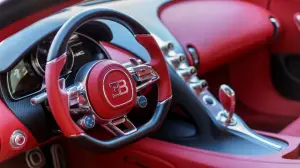 Bugatti Chiron negli Stati Uniti
