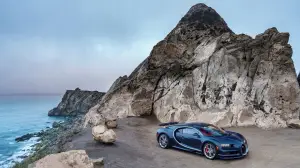 Bugatti Chiron negli Stati Uniti