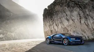 Bugatti Chiron negli Stati Uniti