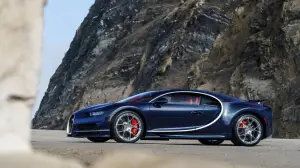 Bugatti Chiron negli Stati Uniti