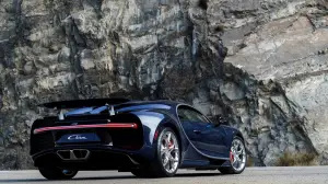 Bugatti Chiron negli Stati Uniti