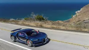 Bugatti Chiron negli Stati Uniti