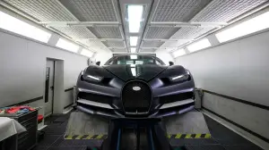 Bugatti Chiron - Produzione