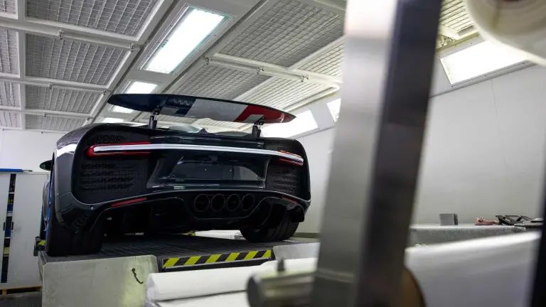 Bugatti Chiron - Produzione - 15