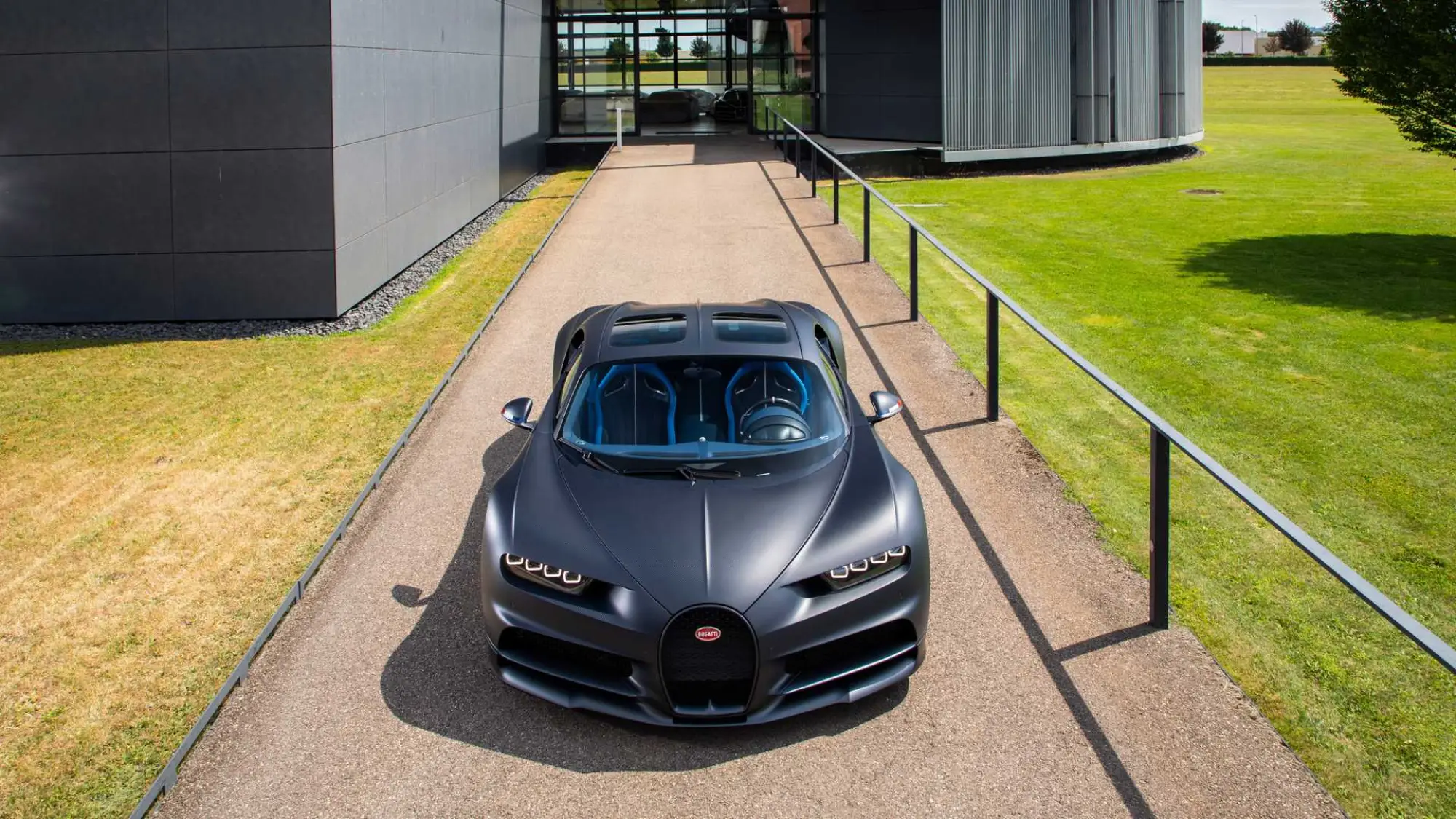 Bugatti Chiron - Produzione - 2