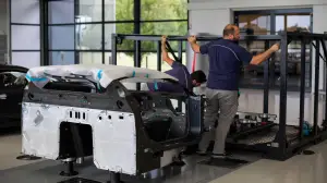 Bugatti Chiron - Produzione