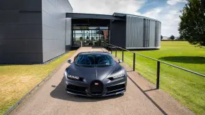 Bugatti Chiron - Produzione