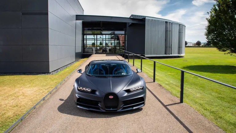 Bugatti Chiron - Produzione - 3