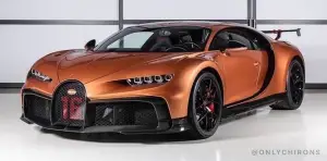 Bugatti Chiron Pur Sport Andrew Tate - Foto