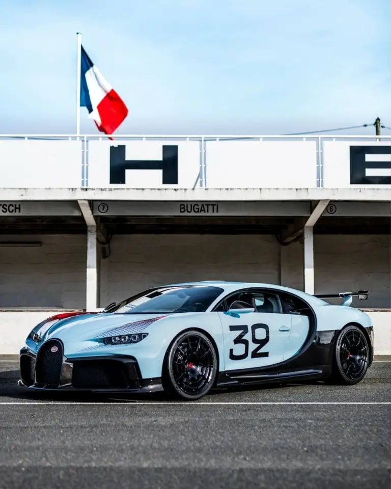 Bugatti Chiron Pur Sport Grand Prix - Foto - 5