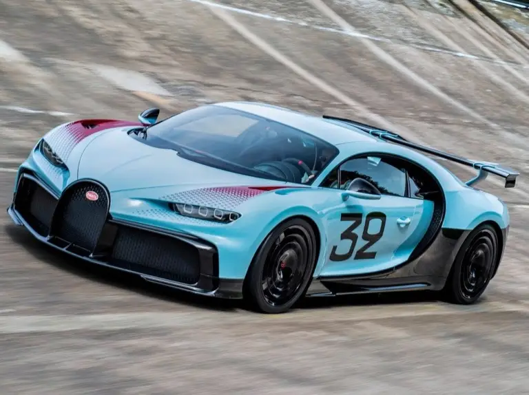 Bugatti Chiron Pur Sport Grand Prix - Foto - 7