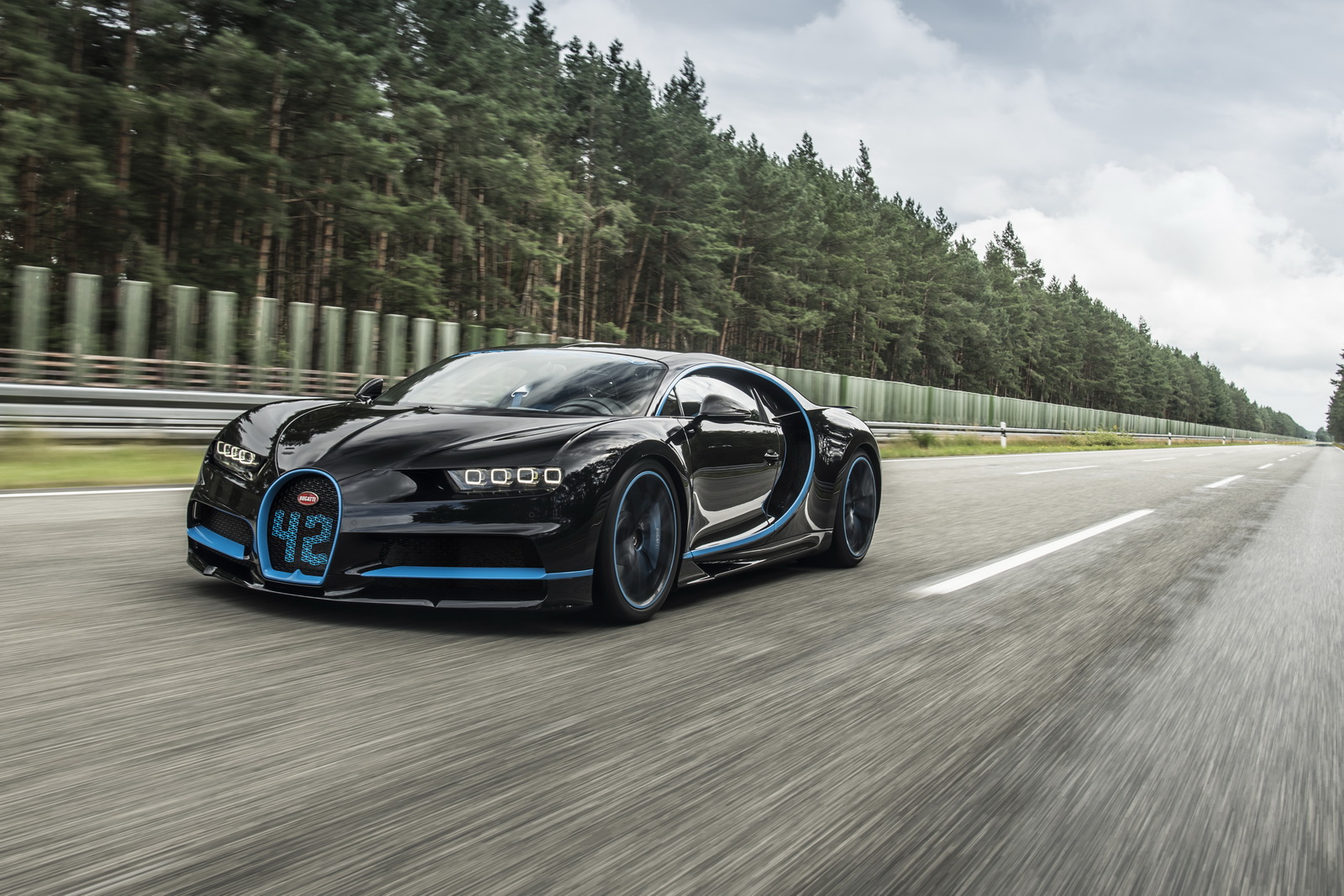 Bugatti Chiron - Record 0-400 kmh