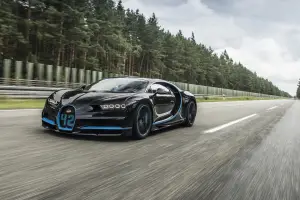 Bugatti Chiron - Record 0-400 kmh