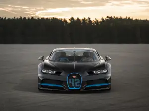 Bugatti Chiron - Record 0-400 kmh