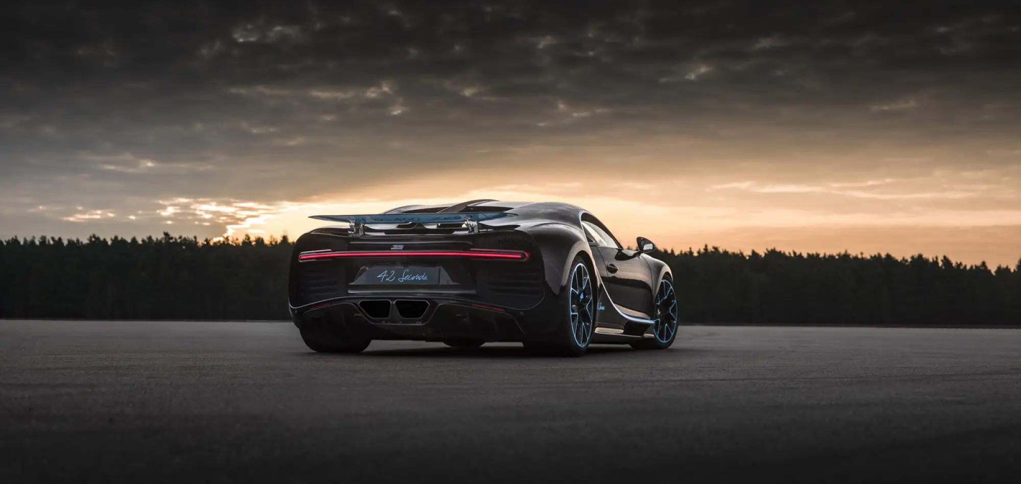 Bugatti Chiron - Record 0-400 kmh - 4