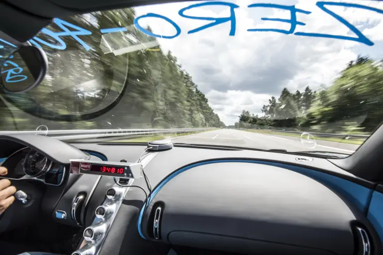 Bugatti Chiron - Record 0-400 kmh - 5