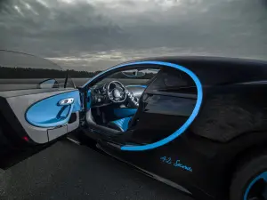 Bugatti Chiron - Record 0-400 kmh