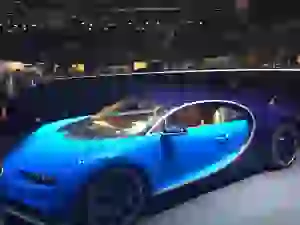 Bugatti Chiron - Salone di Ginevra 2016