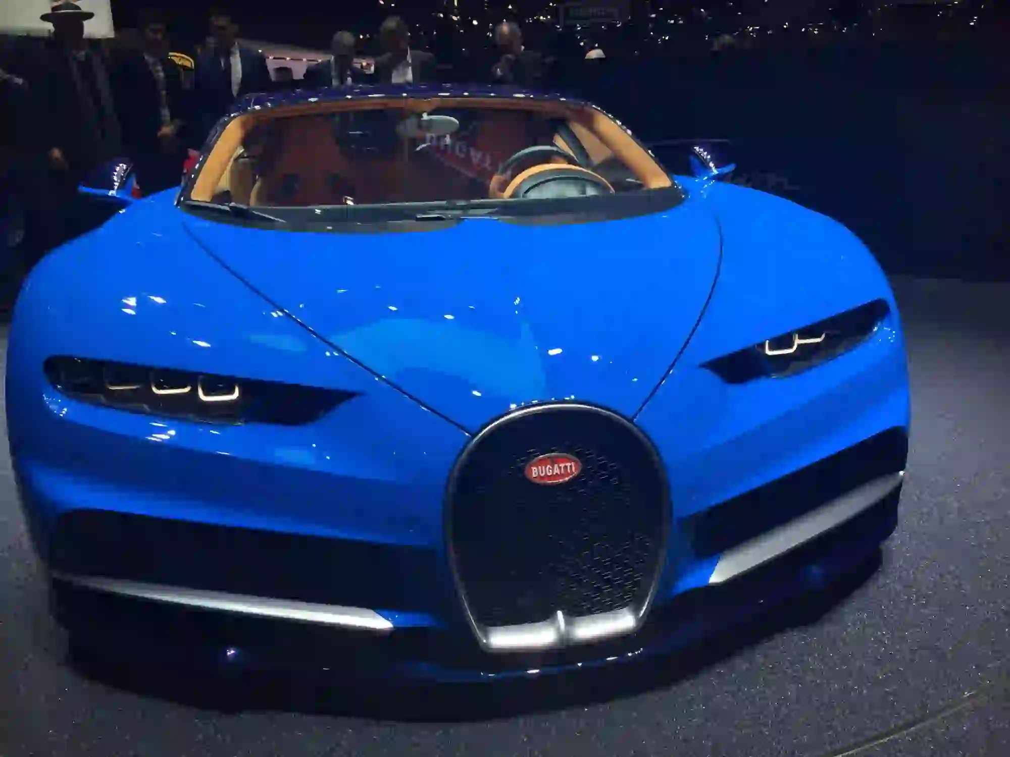 Bugatti Chiron - Salone di Ginevra 2016 - 1