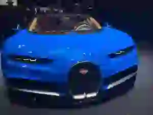 Bugatti Chiron - Salone di Ginevra 2016