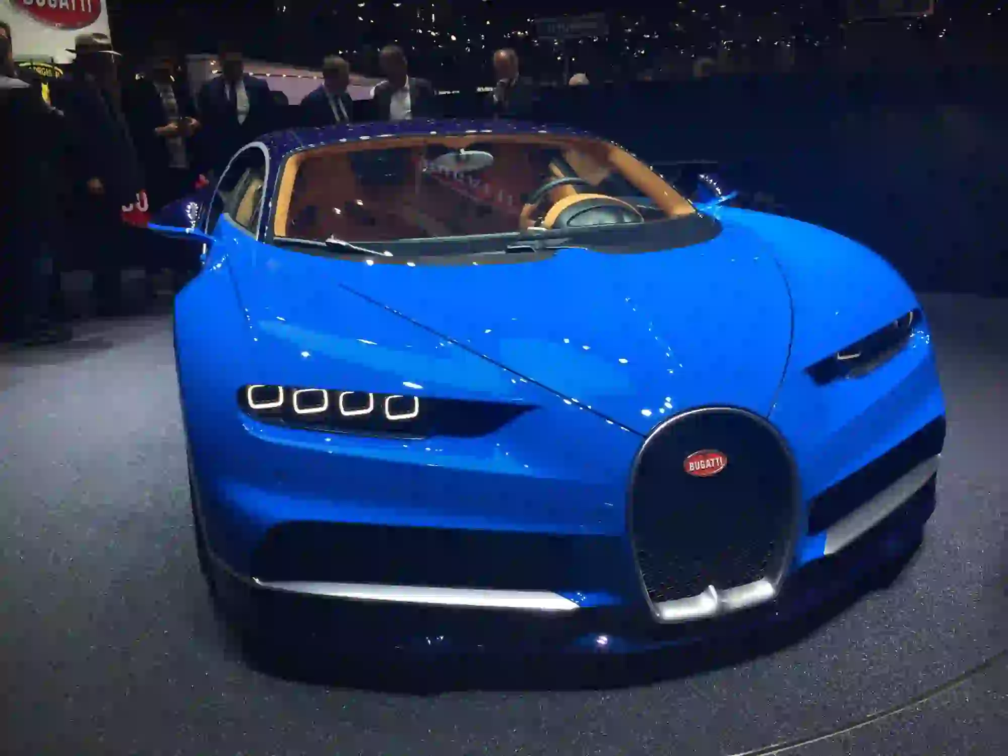 Bugatti Chiron - Salone di Ginevra 2016 - 2