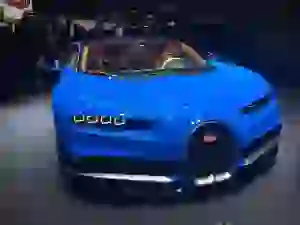 Bugatti Chiron - Salone di Ginevra 2016