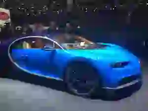 Bugatti Chiron - Salone di Ginevra 2016