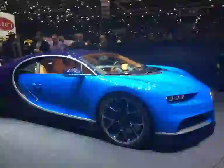 Bugatti Chiron - Salone di Ginevra 2016 - 3