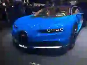 Bugatti Chiron - Salone di Ginevra 2016