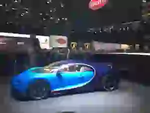 Bugatti Chiron - Salone di Ginevra 2016