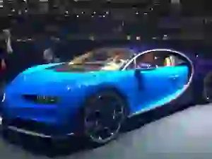 Bugatti Chiron - Salone di Ginevra 2016