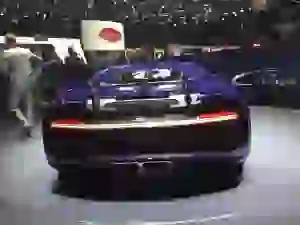 Bugatti Chiron - Salone di Ginevra 2016
