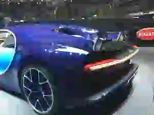 Bugatti Chiron - Salone di Ginevra 2016