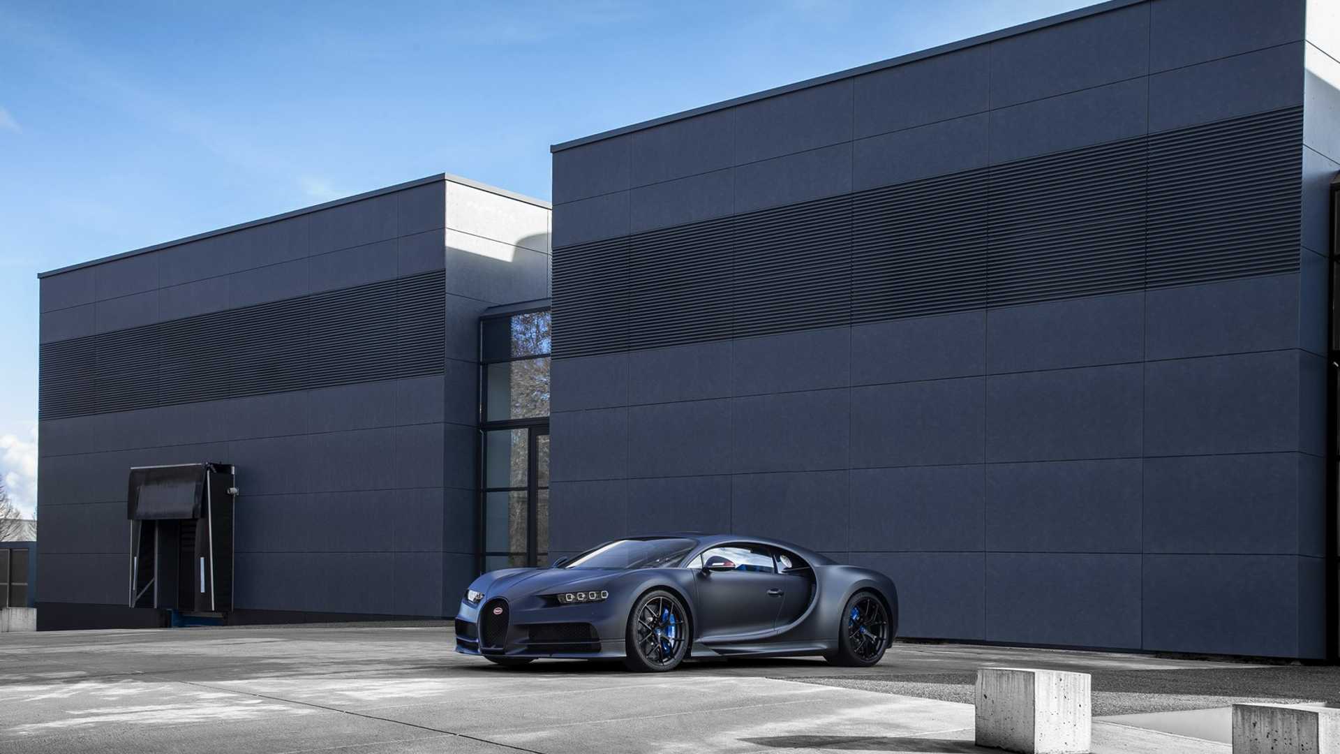 Bugatti Chiron Sport 110 ans Bugatti