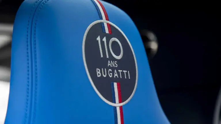 Bugatti Chiron Sport 110 ans Bugatti - 10