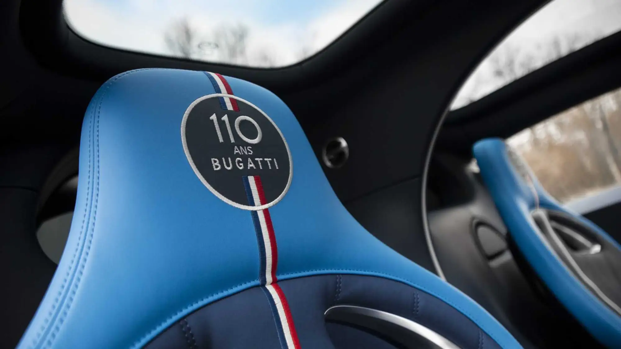 Bugatti Chiron Sport 110 ans Bugatti - 11