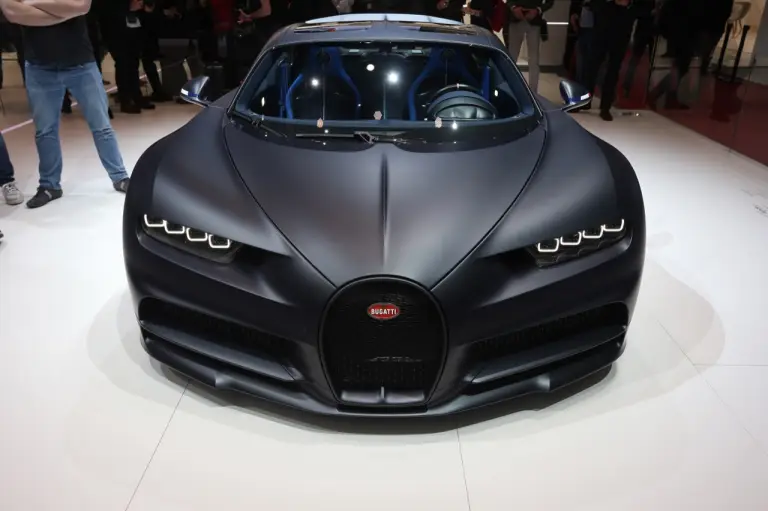 Bugatti Chiron Sport 110 Ans Edition - Salone di Ginevra 2019  - 1