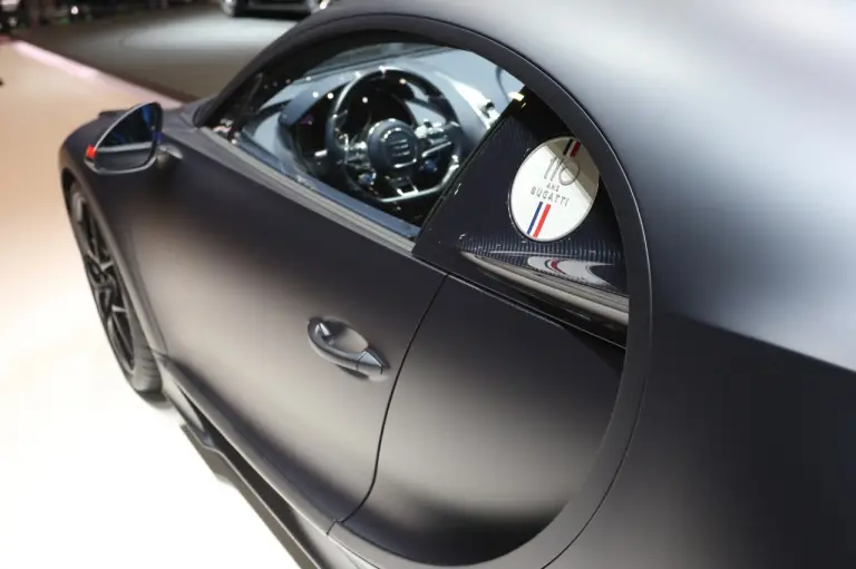 Bugatti Chiron Sport 110 Ans Edition - Salone di Ginevra 2019  - 2