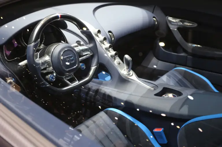 Bugatti Chiron Sport 110 Ans Edition - Salone di Ginevra 2019  - 4