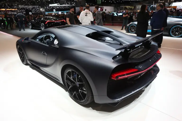 Bugatti Chiron Sport 110 Ans Edition - Salone di Ginevra 2019  - 6