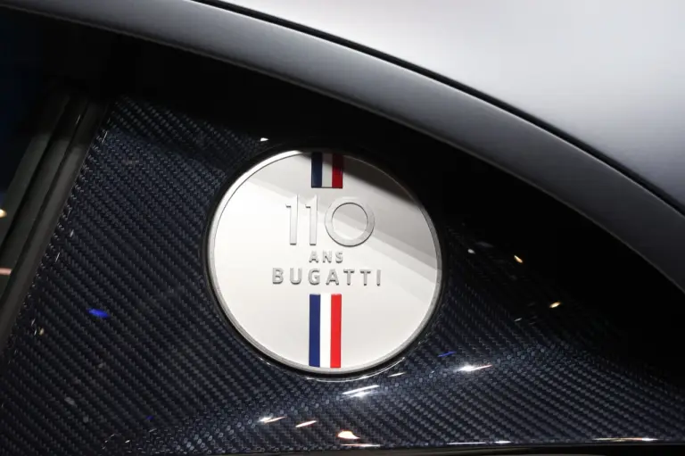 Bugatti Chiron Sport 110 Ans Edition - Salone di Ginevra 2019  - 7