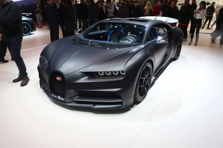 Bugatti Chiron Sport 110 Ans Edition - Salone di Ginevra 2019  - 8