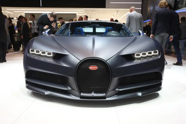 Bugatti Chiron Sport 110 Ans Edition - Salone di Ginevra 2019  - 9