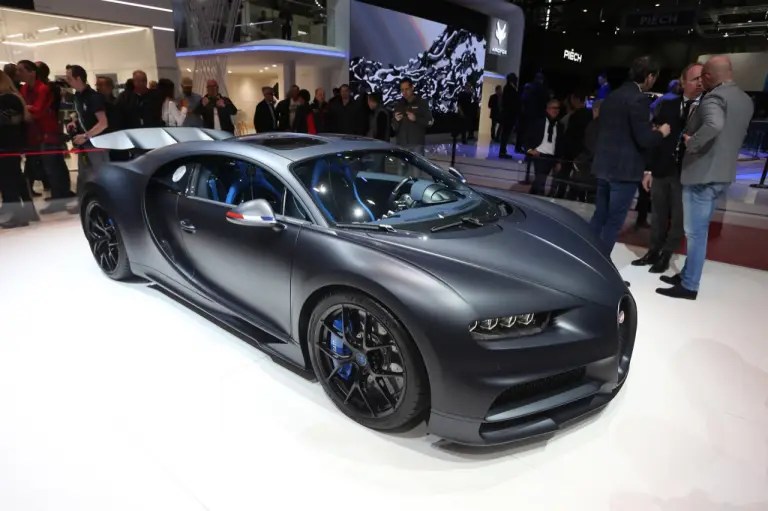 Bugatti Chiron Sport 110 Ans Edition - Salone di Ginevra 2019  - 10
