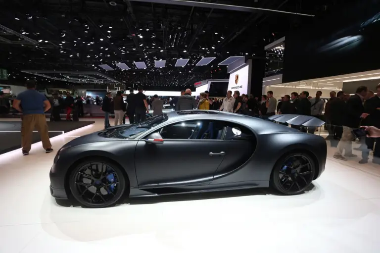Bugatti Chiron Sport 110 Ans Edition - Salone di Ginevra 2019  - 12