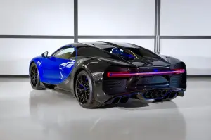 Bugatti Chiron Sport blu reale