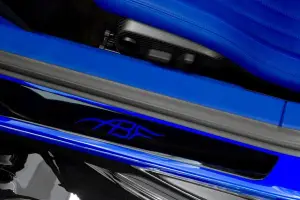 Bugatti Chiron Sport blu reale