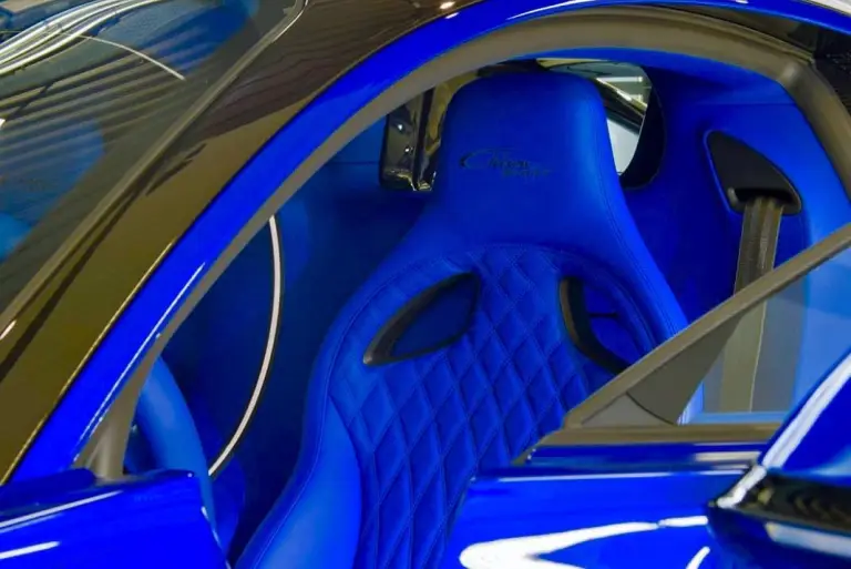 Bugatti Chiron Sport blu reale - 5