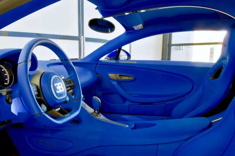 Bugatti Chiron Sport blu reale - 7
