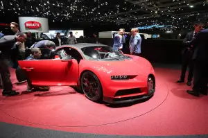 Bugatti Chiron Sport - Salone di Ginevra 2018 - 1
